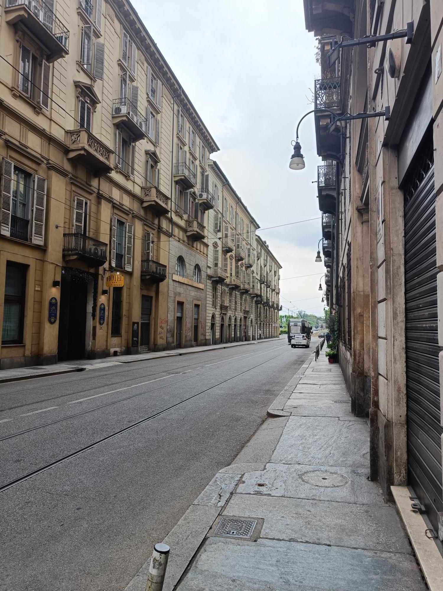 Il Salotto Di Torino Centrale In Piazza Vittorio エクステリア 写真