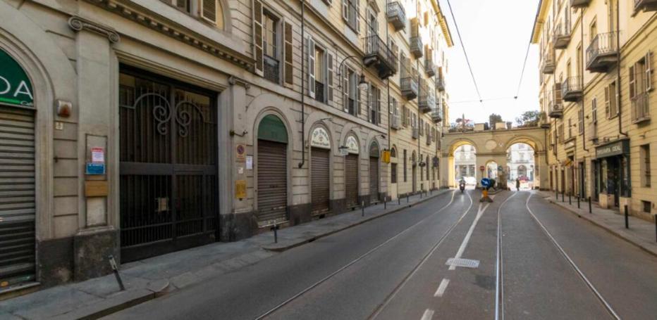 Il Salotto Di Torino Centrale In Piazza Vittorio エクステリア 写真